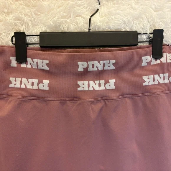 PINK Victoria's Secret Women's Dusty Rose Bike Shorts | Activewear | Size XL 💗✨ - Picture 6 of 16